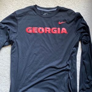 Nike UGA Bulldogs longe sleeve shirt